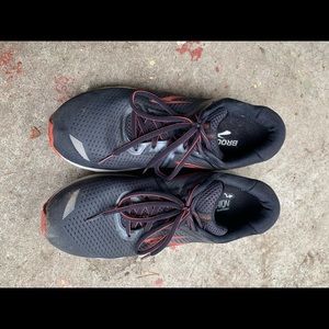 Brooks Adrenaline GTS 20 Men's Black/Ebony/Ketchup